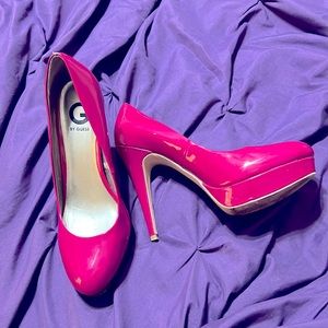 Hot Pink Shoes!